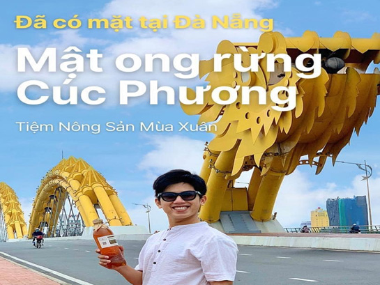 Address to buy pure honey in Da Nang