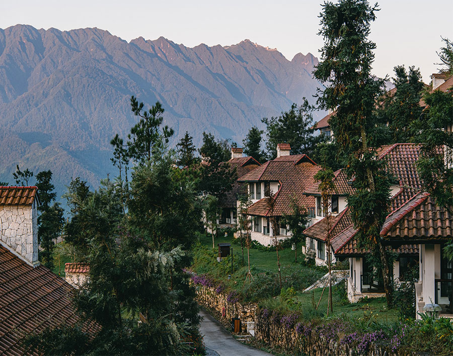 Ville De Mont Mountain Resort, Sapa 