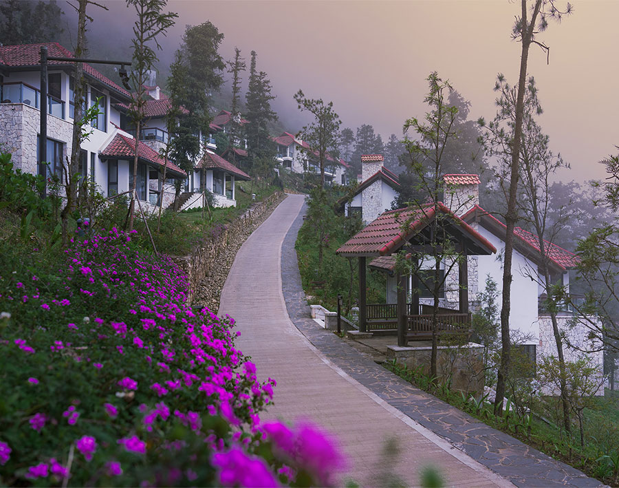 Ville De Mont Mountain Resort, Sapa 